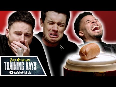 High-Stakes Russian Food Roulette with F2Freestylers | Jack Whitehall: Training Days
