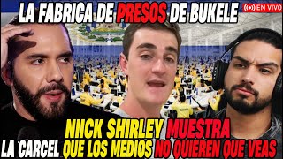 🚨 LA MEGA CARCEL de BUKELE DONDE los PRESOS TRABAJAN y SON PRODUCTIVOS 🤯 PLAN CERO OCIO EL SALVADOR