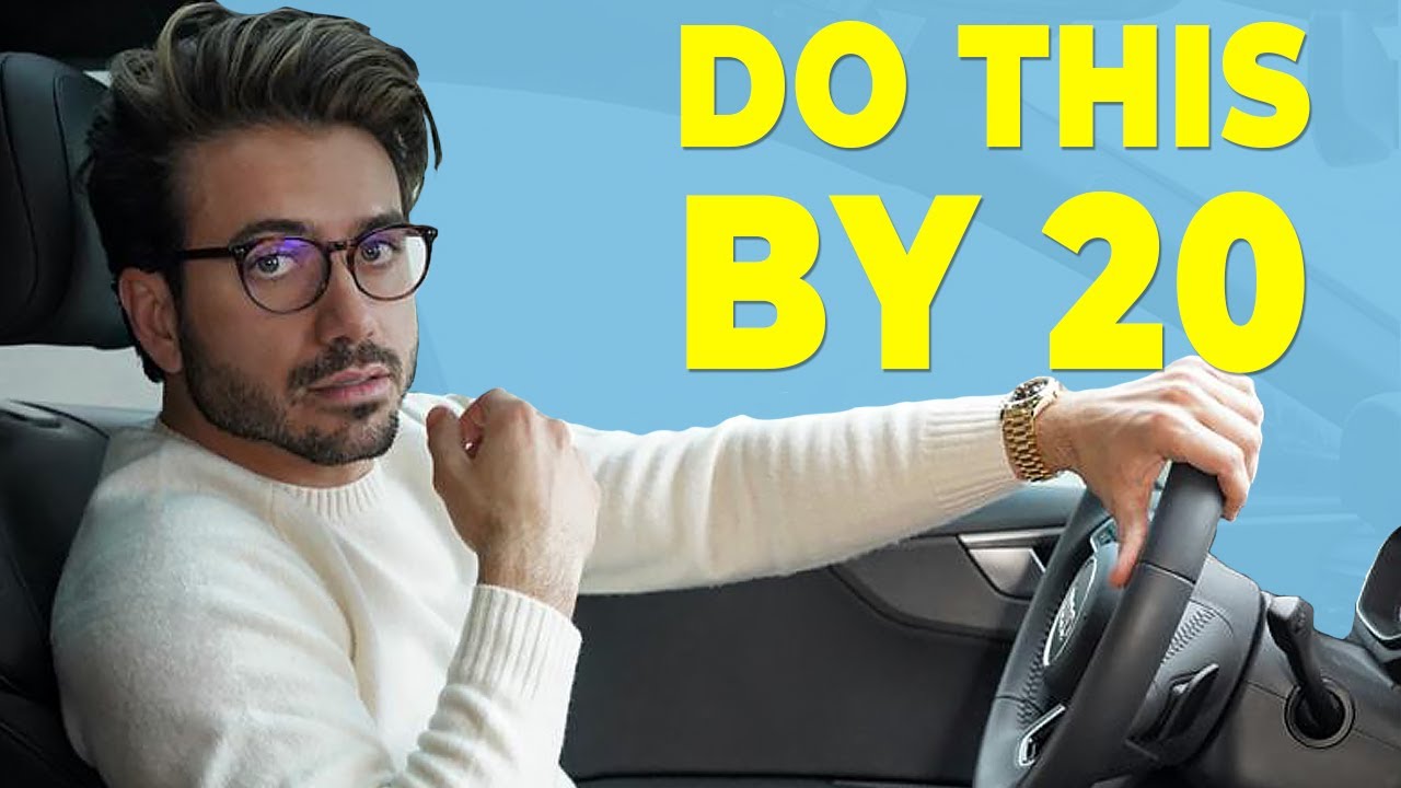 7 Things EVERY GUY Should Do By Age 20 - Alex Costa