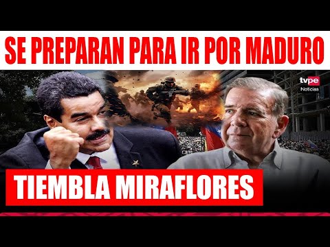 URGENTE VAN POR MADURO