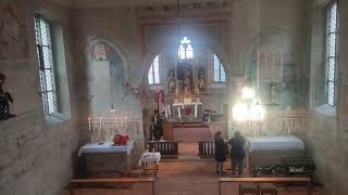 Tridentinische Messe aus der Frauenkirche (Kapell) in Heideck