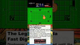 U Can Beat Video Games - The Legend of Zelda - Fast Digdogger