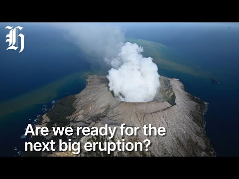 YouTube video thumbnail: Supervolcano? Scientist Warns of Underestimated Threats