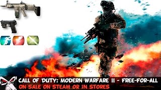 Call of Duty Modern Warfare 2 - Multiplayer - Free-for-All - PC [No Comentary]