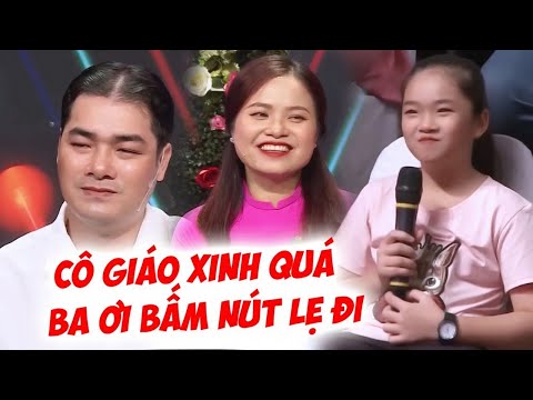 Con gái đưa ba ĐI TÌM VỢ MỚI mong cô giáo bấm nút LÀM MẸ KẾ khán giả xúc động ❤️Bà Mối Hẹn Hò