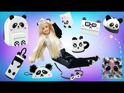 TROP MIGNON ! 😍🐼 Bricolage style Panda pour ta poupée || DIY Kawaii par Sam