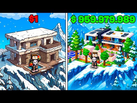 Building MAX Level Mountain Resort Tycoon in Roblox!