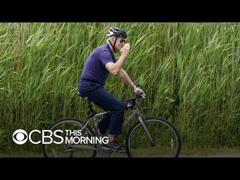 YouTube video thumbnail: Inside President Biden's Beachside Escape
