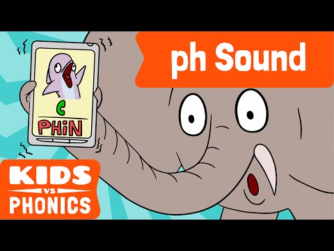 ph | Fun Phonics | How to Read | Made by Kids vs Phonics - YouTube