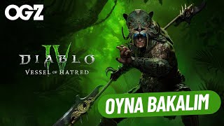 Diablo IV: Vessel of Hatred || Oyna Bakalım