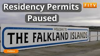 YouTube video thumbnail: Falklands Suspends Applications for Permanent Residency Permits