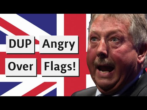 Sammy Wilson Is Angry Over Flags Being Regulated!