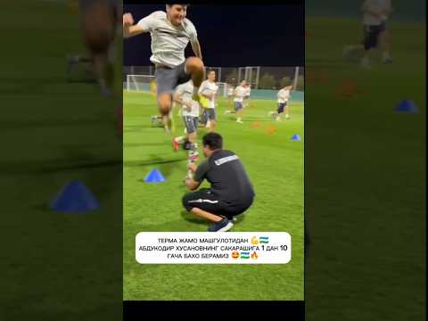 АБДУКОДИР ХУСАНОВНИНГ САКАРАШИГА 1 ДАН 10 ГАЧА БАХО БЕРАМИЗ 🤩🔥 #abduqodirhusanov #fayzullayev #rek