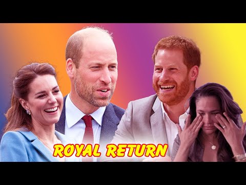 Meghan SHOCKED & WORRIED about Catherine & William's SURPRISE MESSAGE to Harry Amid Royal Crisis