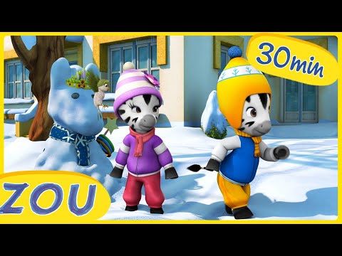 Frissons avec Zou ! 👻 Boîtes Mystères & Petites Peurs| ZOU en Français 🦓