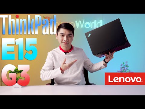 (VIETNAMESE) Lenovo ThinkPad E15 Gen 3 - Những cải tiến quá xứng đáng lựa chọn - LaptopWorld
