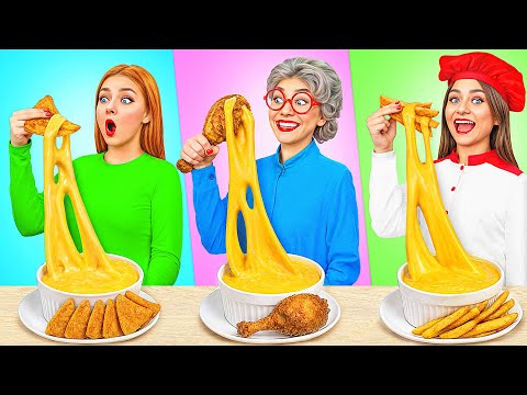 Reto De Cocina Yo vs Abuela | Trucos y Recetas de Cocina por Multi DO Challenge