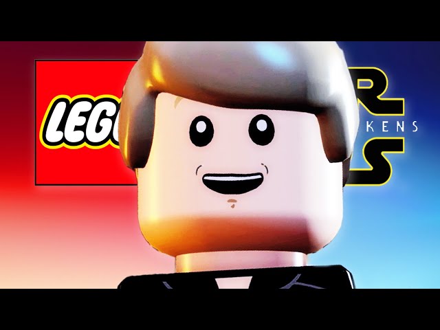 Czekając Na LEGO STAR WARS Skywalker Saga! ☄️ LEGO Star Wars Przebudzenie Mocy Gameplay 4K #1