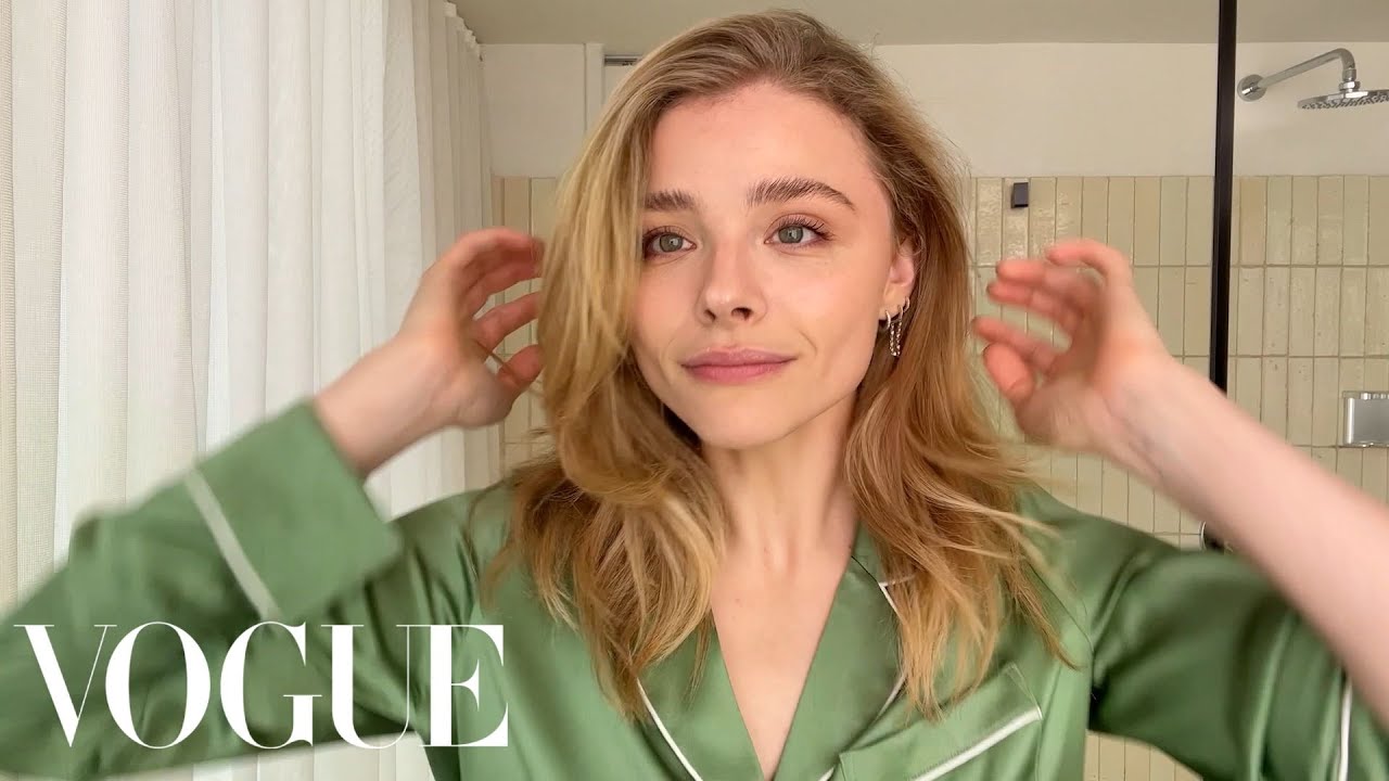 Chlo Grace Moretz's Off-Duty Beauty Routine Beauty Secrets Vogue
