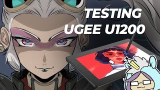 Looking for a Budget Drawing Monitor? Trying out the UGEE U1200 Drawing monitor