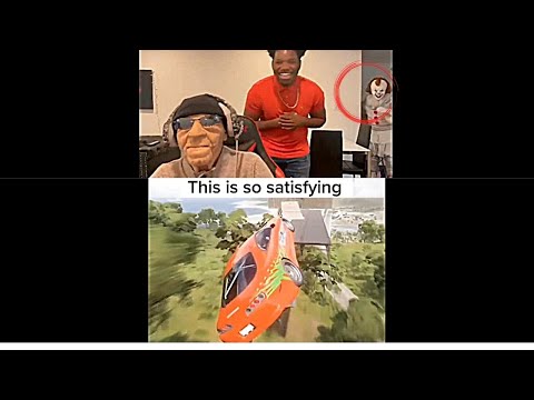 Impossible 🔥 Grandpa 🤡 Forza Horizon 5 Satisfying #Shorts - RAD GAMING