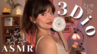 The Perfect 3DIO ASMR Video ( Fast and Aggressive ASMR Ear Cupping, Upclose Whispers, More! )