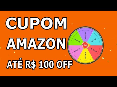 CUPOM AMAZON ATÉ R$ 100 OFF - JOGO ROLETA