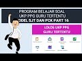 Evaluasi Pembelajaran dan Strategi Mengajar