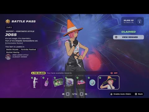 How to Unlock Joss Skin in Fortnite | Battle Pass Rewards Page 3