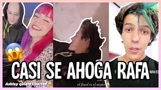 LESSLIE CASI AHOGA A RAFA 😱 | LOS POLINESIOS