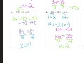 Solving Linear Equations and Inequalities Review