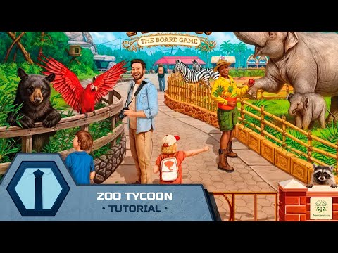 Reseña Zoo Tycoon: The Board Game