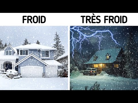 Les Orages De Neige Sont Plus Fréquents Que Jamais - Les Experts Tirent La Sonnette d'Alarme