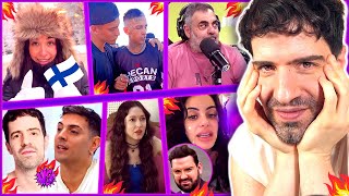 MARIA BECERRA EN FINLANDIA CRITICADA, YO VS COSCU, LGANTE EVANGELISTA, ANTO PANE VS BETULAR