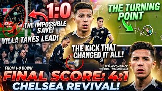 You Won’t Believe Chelsea’s Comeback vs Aston Villa… João Pedro Hat-Trick!