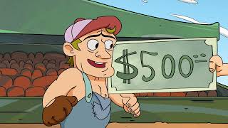 The Dollop Animated Series – The Wild Story of Rube Waddell (Part 1)