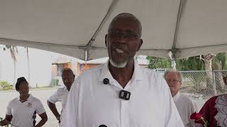 YouTube video thumbnail: Cricket Legends Honour Sir Garfield Sobers