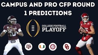 CFP ROUND 1 PREDICTIONS!!!