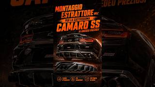 Nuovo Assetto e Estrattore per la Camaro SS di Amedeo Preziosi Ep.2