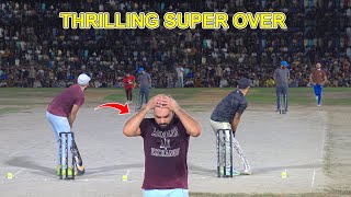 The Thrilling Super Over | Tamour Mirza VS Chota Vicky | 25 Runs Need 6 Ball HISTORICAL Super Over