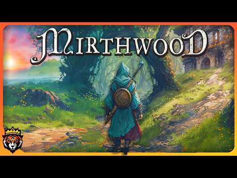 DAY 1 First Look at this NEW Medieval Fantasy Survival RPG... Mirthwood Gameplay