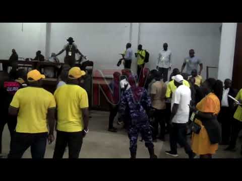 Ekikonde kinyoose mu kubala obululu e Jinja