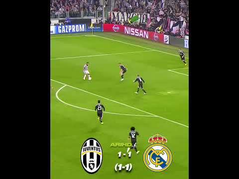 Juventus Real Madrid 2016. 🔥