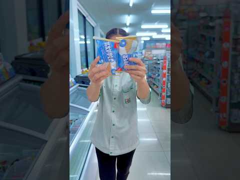 วอฟเฟิล Wonder Waffle #funnyfern #ฟันนี่เฟิร์น #shots #youtubeshorts #funny