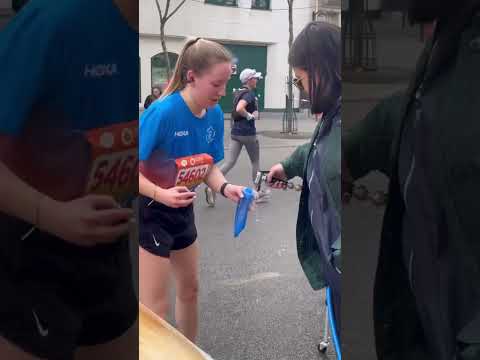paris runners secret fuel #shortsvideo