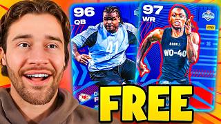 Get a FREE COMBINE CHAMPION Pack in Madden 26!