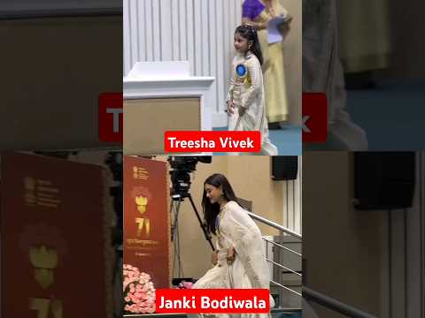 Treesha Vivek National film awards 🫠💕Priyankatalks🤠#shorts #youtubeshorts