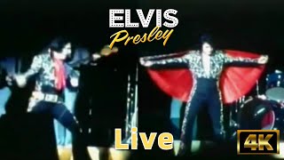 RARE Electrifying Elvis Concert Footage: Hawaii 1972 | Elvis Presley Concert |4K
