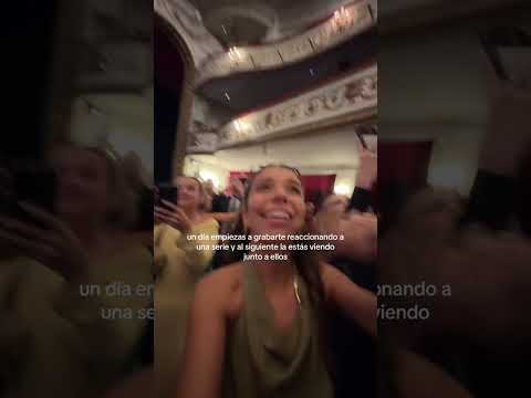 Gracias por cumplir mis sueños chicas, os debo TODO Y A PrimeVideoES  #elenagortari