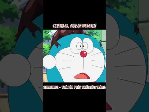 DORAEMON TẬP 767 - THỨC ĂN PHÁT TRIỂN CÔN TRÙNG [P2] #shorts #doraemon #doremon #molacartoon #nobita